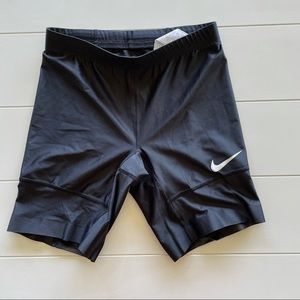 Nike Racing Black Half Tights Shorts Women’s Med